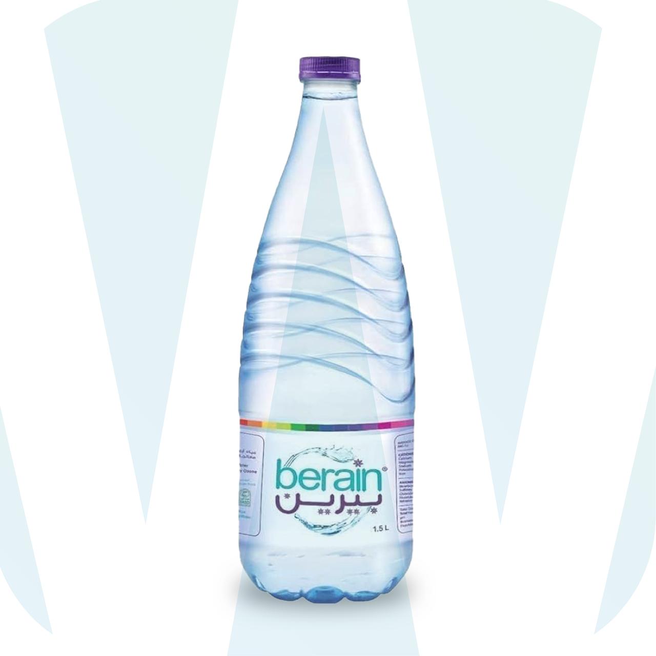 مياه بيرين 1.5 لتر - كرتون 12 عبوة