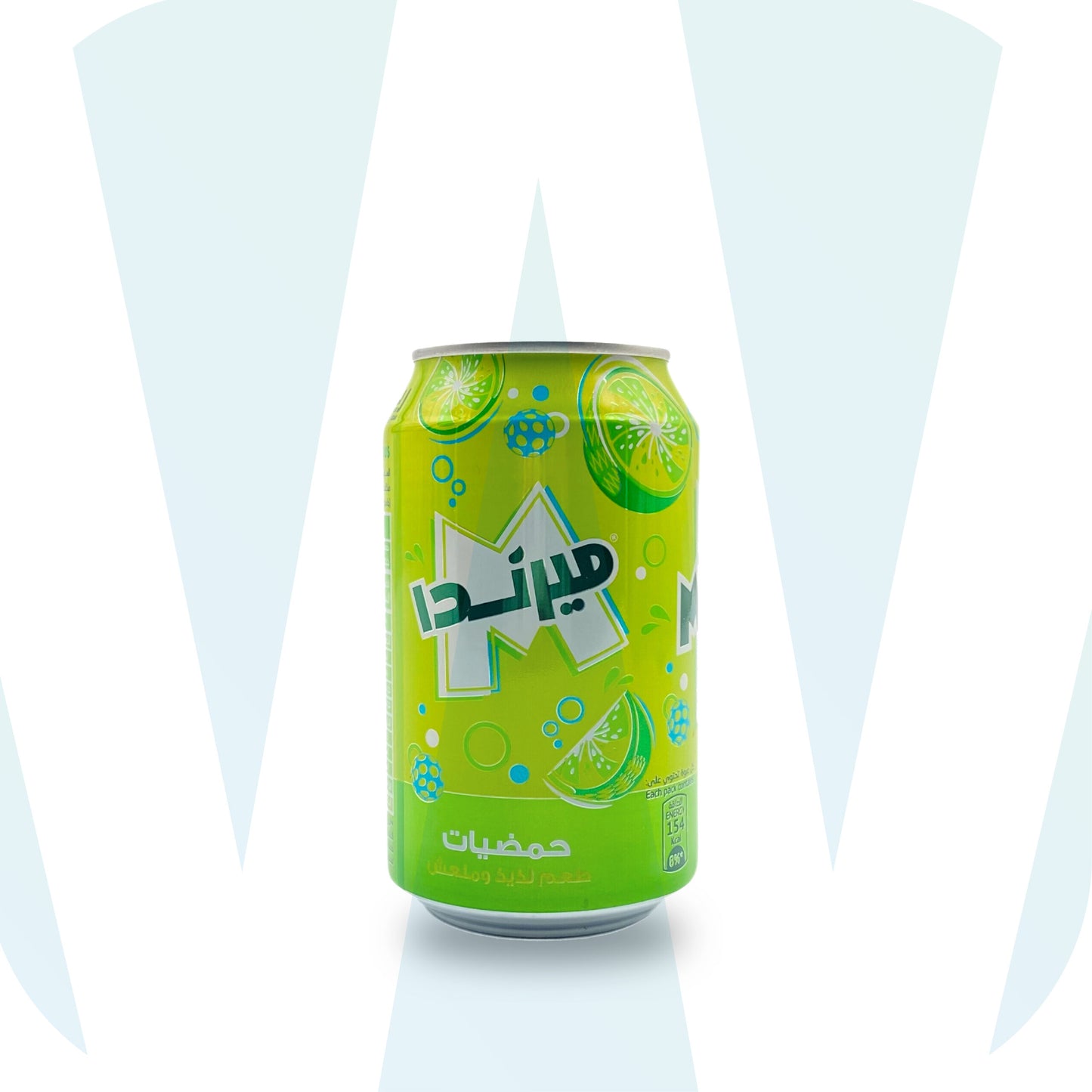 ميرندا حمضيات 320 مل - كرتون 24 عبوة