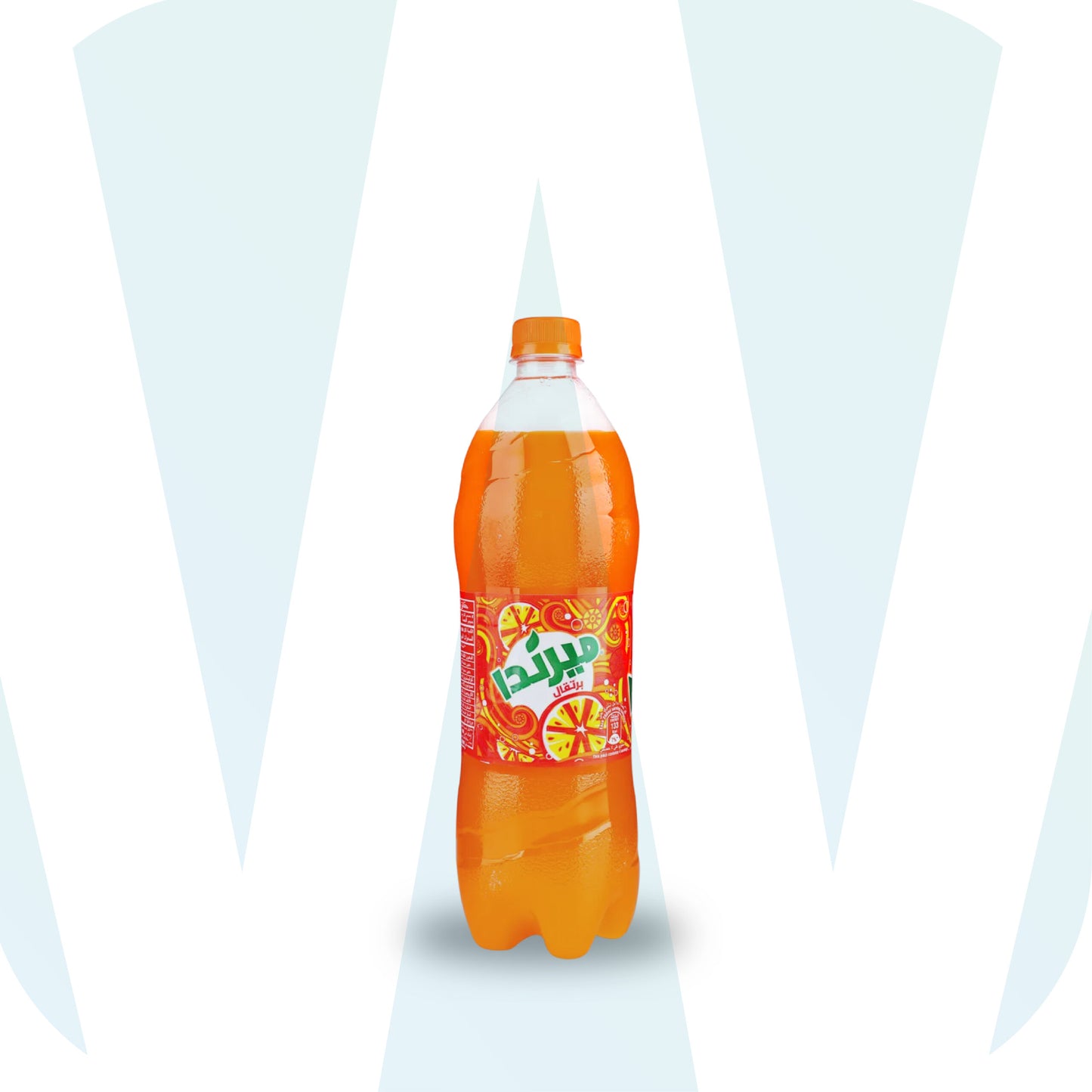 ميرندا برتقال 1 لتر - شرنك 12 عبوة