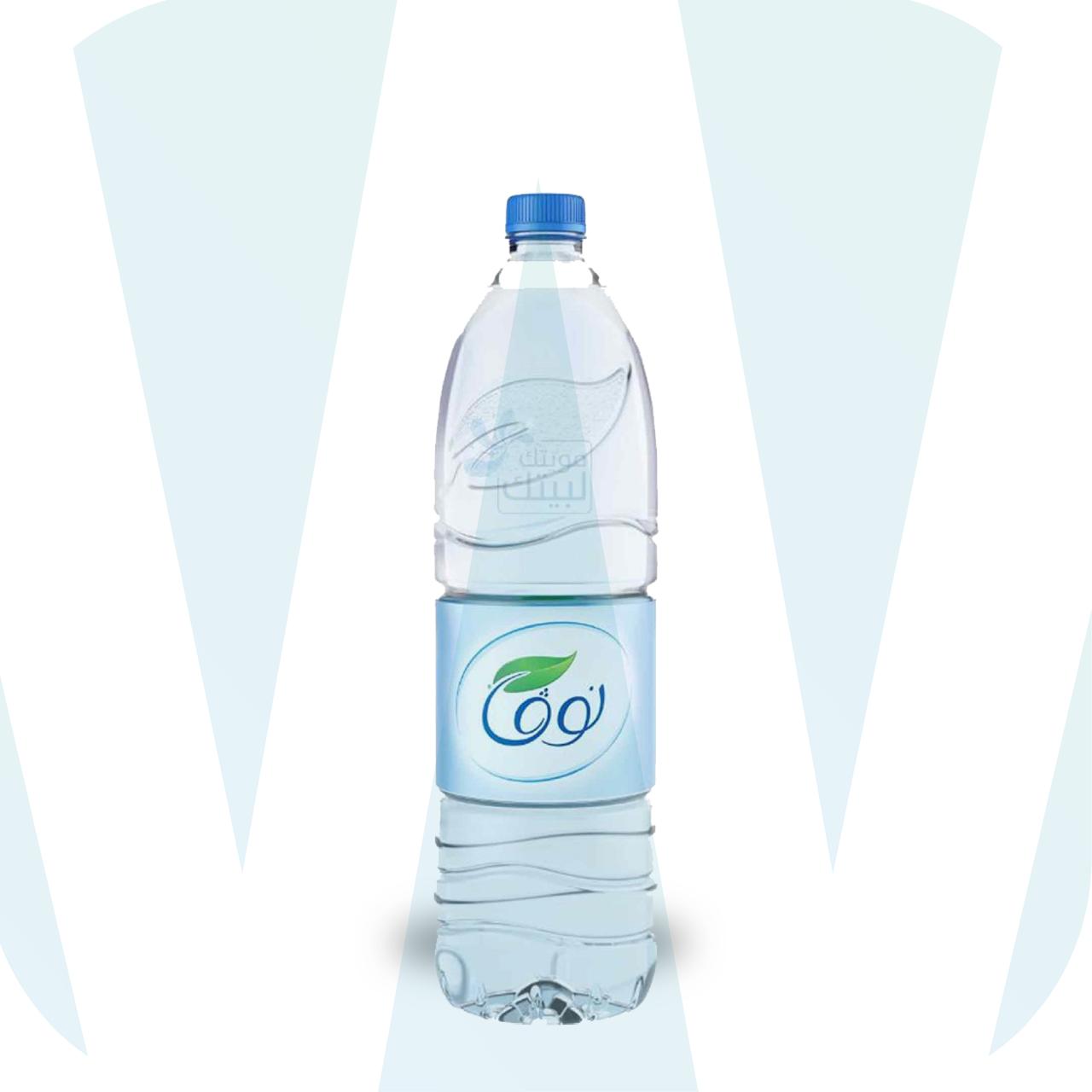 مياه نوفا 1.5 لتر - كرتون 12 عبوة