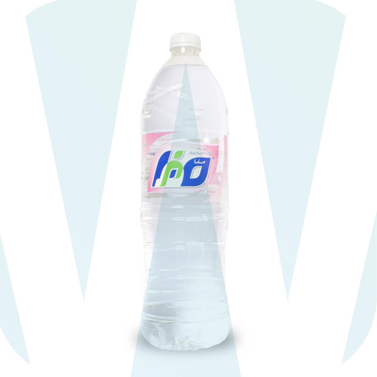 مياه صفا 1.5 لتر - كرتون 12 عبوة